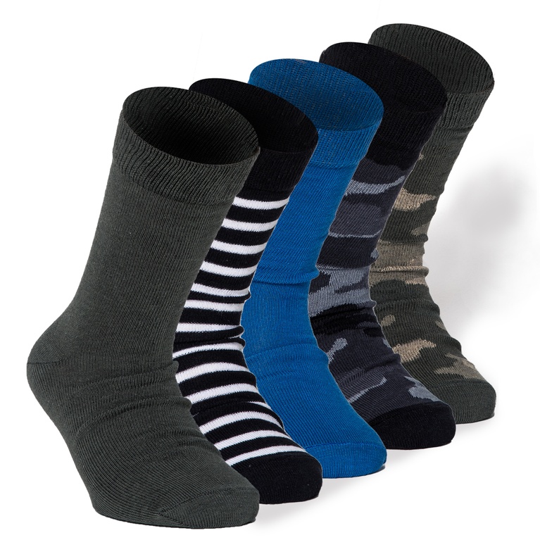 Sokker 5-pack "Basic pattern sock"